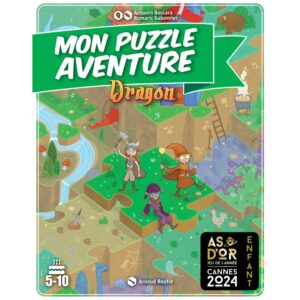 MON PUZZLE AVENTURE : DRAGON