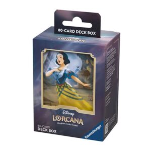 Deck box Blanche Neige Lorcana