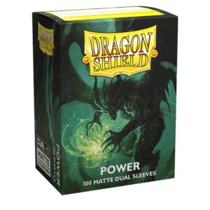 Sleeves Dragon Shield Dual Matte - Power