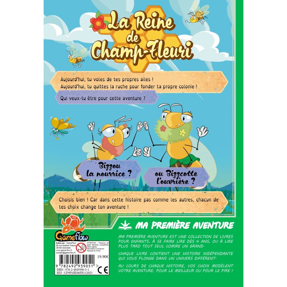 LA REINE DE CHAMP-FLEURI version longue – Image 2