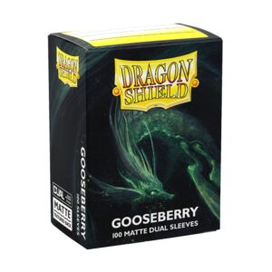 Sleeves Dragon Shield Dual Matte : Goosberry
