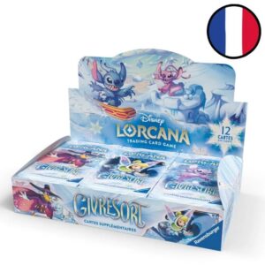 Lorcana S11 Givresort Display 24 Boosters