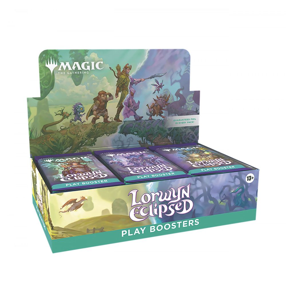 Magic - Lorwyn Eclipsed Display de booster de Jeu