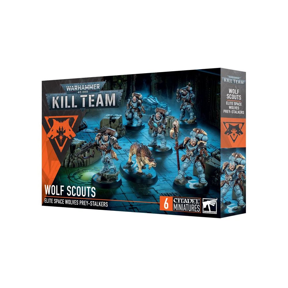 Kill Team : Scouts Space Wolves