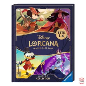 Lorcana Guide de collection set 1-4