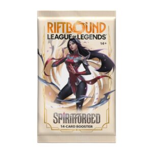 Riftbound : League of Legends JCC - Spiritforged Booster