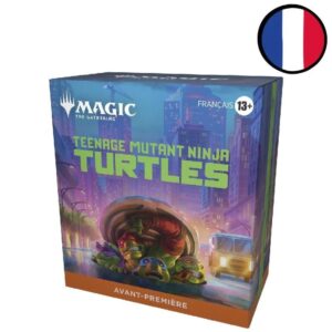 MTG - TMNT - Tortues Ninja Kit avant premi?re - FR