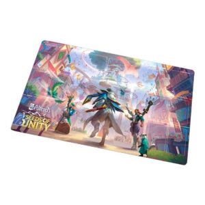 Altered Playmat Seed Of Unity Avec Zone