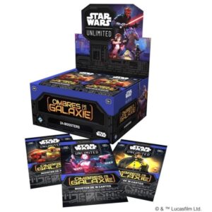 Star Wars Unlimited: Ombres de la galaxy Display