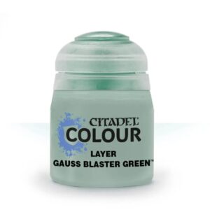 Citadel Layer : Gauss Blaster Green 12ML