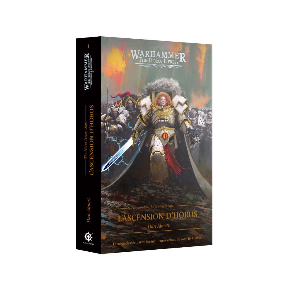 Horus Heresy : L'ascension d'Horus