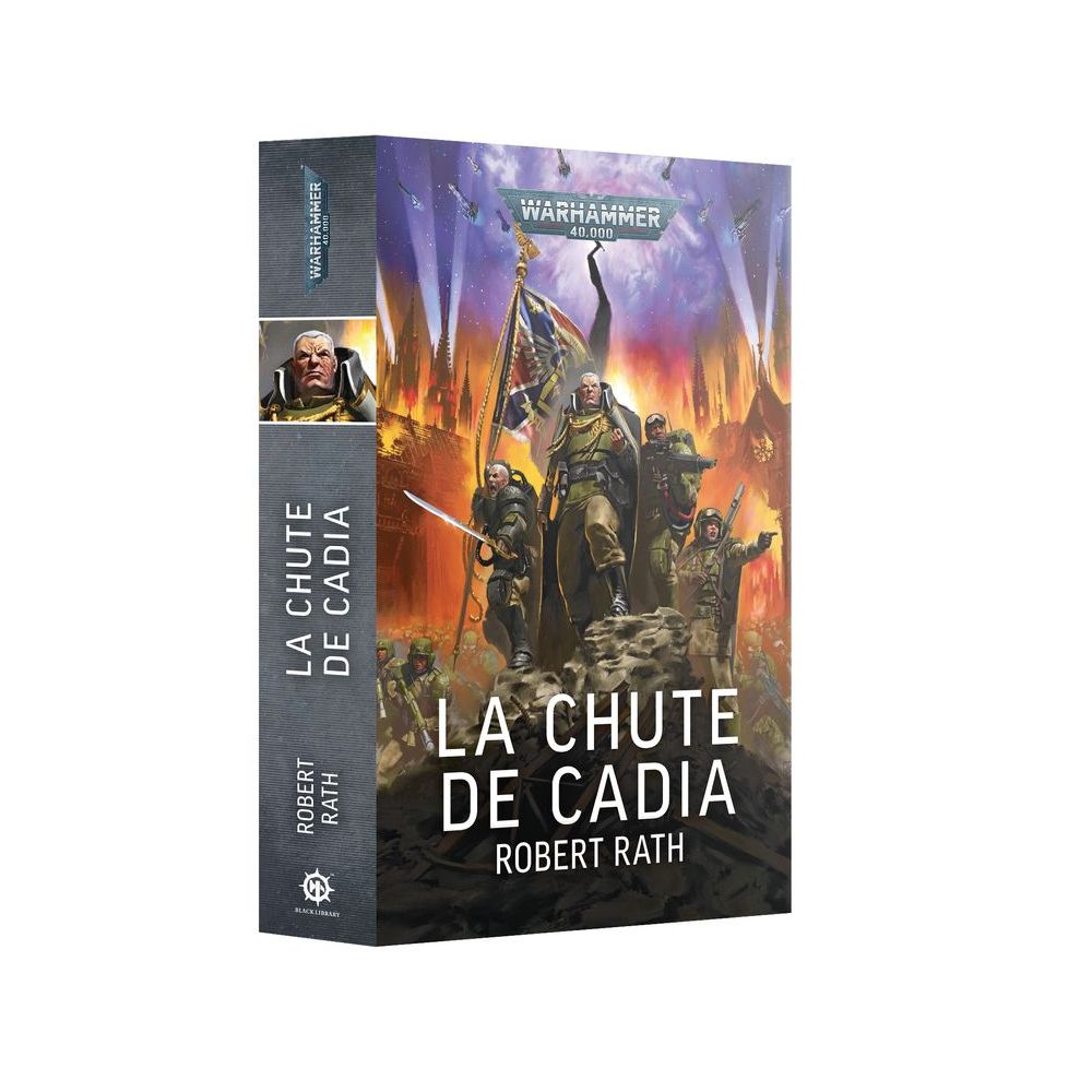 La Chute de Cadia (Broché)