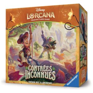 Lorcana  S12 Trove pack Contrées inconnues