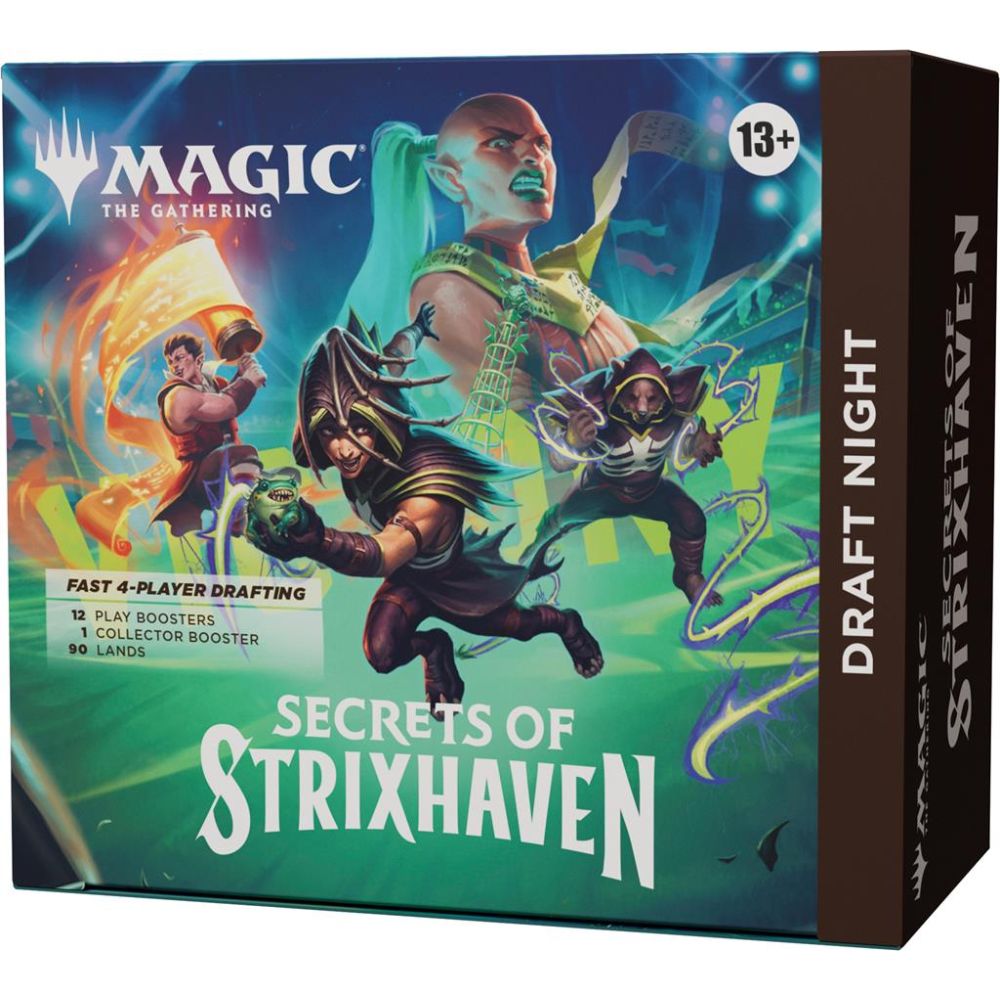 MTG : Les secrets de Strixhaven Draft Night EN