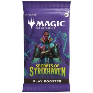 MTG : Les secrets de Strixhaven Booster de jeu FR