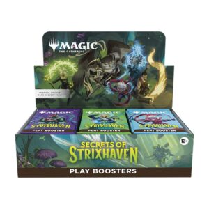 MTG : Les secrets de Strixhaven Display de 30 Booster de jeu FR