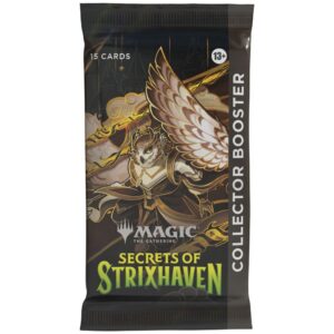 MTG : Les secrets de Strixhaven Booster collector FR