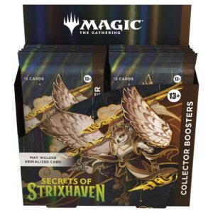 MTG : Les secrets de Strixhaven Display de 12 Booster collector FR