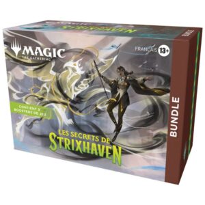 MTG : Les secrets de Strixhaven Bundle FR