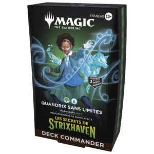 MTG : Deck Commander Les Secrets de Strixhaven - Quandrix sans limites FR