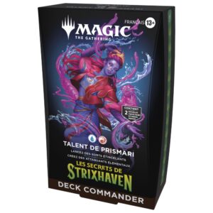MTG : Deck Commander Les Secrets de Strixhaven - Talent de Prismari FR