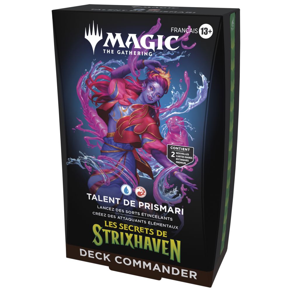 MTG : Deck Commander Les Secrets de Strixhaven - Talent de Prismari FR
