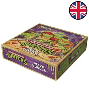 MTG - TMNT - Tortues Ninja Gift Bundle Pizza - EN