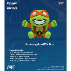 Magic: The Gathering: TMNT Michelangelo ARTY Box