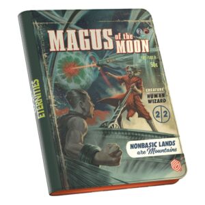 ZIpfolio Xenoskin 360 Cartes 18 Pages Magic: The Gathering - Magus of the Moon