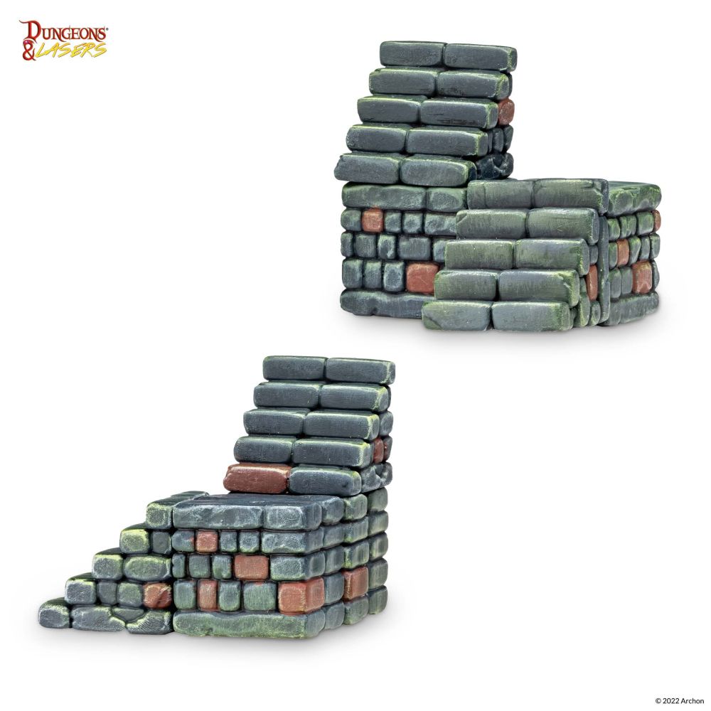 Dungeons & Lasers - Expansion Set: Stairs Pack – Image 2