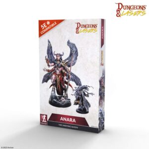 Dungeons & Lasers - Miniatures: Anara