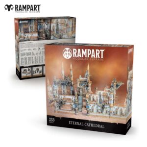Rampart Modular Terrain - Eternal Cathedral