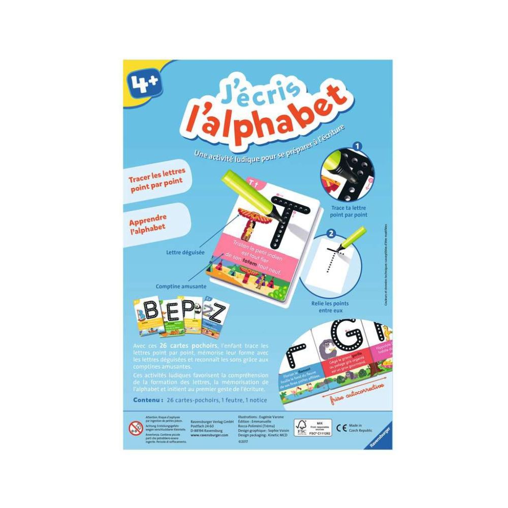 J'écris l'alphabet – Image 2