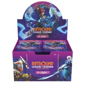 Riftbound: League of Legends TCG - Unleashed Display