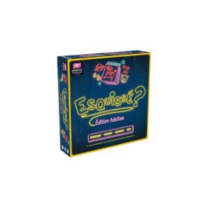 Esquissé – Edition Adultes