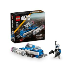 Star wars : Le Microfighter Y-Wing du Capitaine Rex