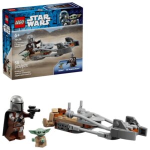 Star wars : Le speeder bike du Mandalorien et Grogu