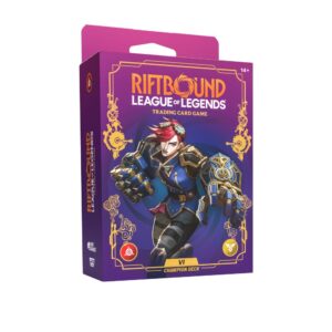 Riftbound: League of Legends - Unleashed Champion Deck: Vi - EN