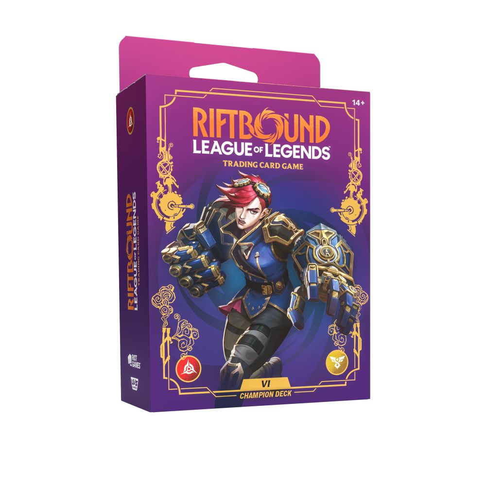 Riftbound: League of Legends – Unleashed Champion Deck: Vi – EN
