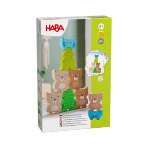 Jeu à Empiler Les Acrobates De La Forêt Haba