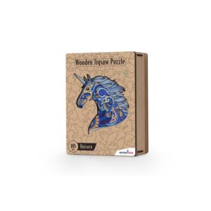Puzzle en bois — Unicorn