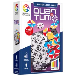 Code Quantum - 2 in 1 Puzzle