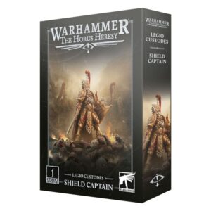 The horus heresy Legio Custodes : Capitaine avec bouclier