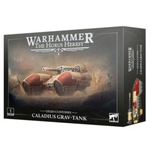 The horus heresy Legio Custodes : Caladius Grav-tank