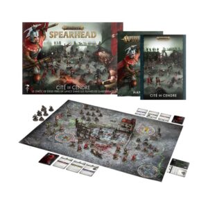 Spearhead / Fer de Lance : La cité de cendre