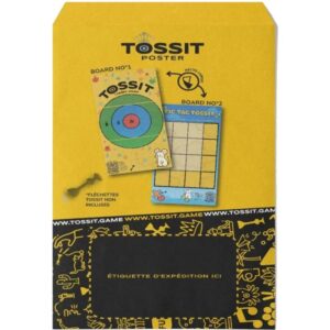 TOSSIT Cible et morpion Poster