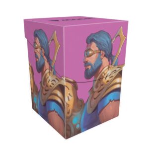 Deck Box 100+ Ultra Pro - Satya, flux d'Éther