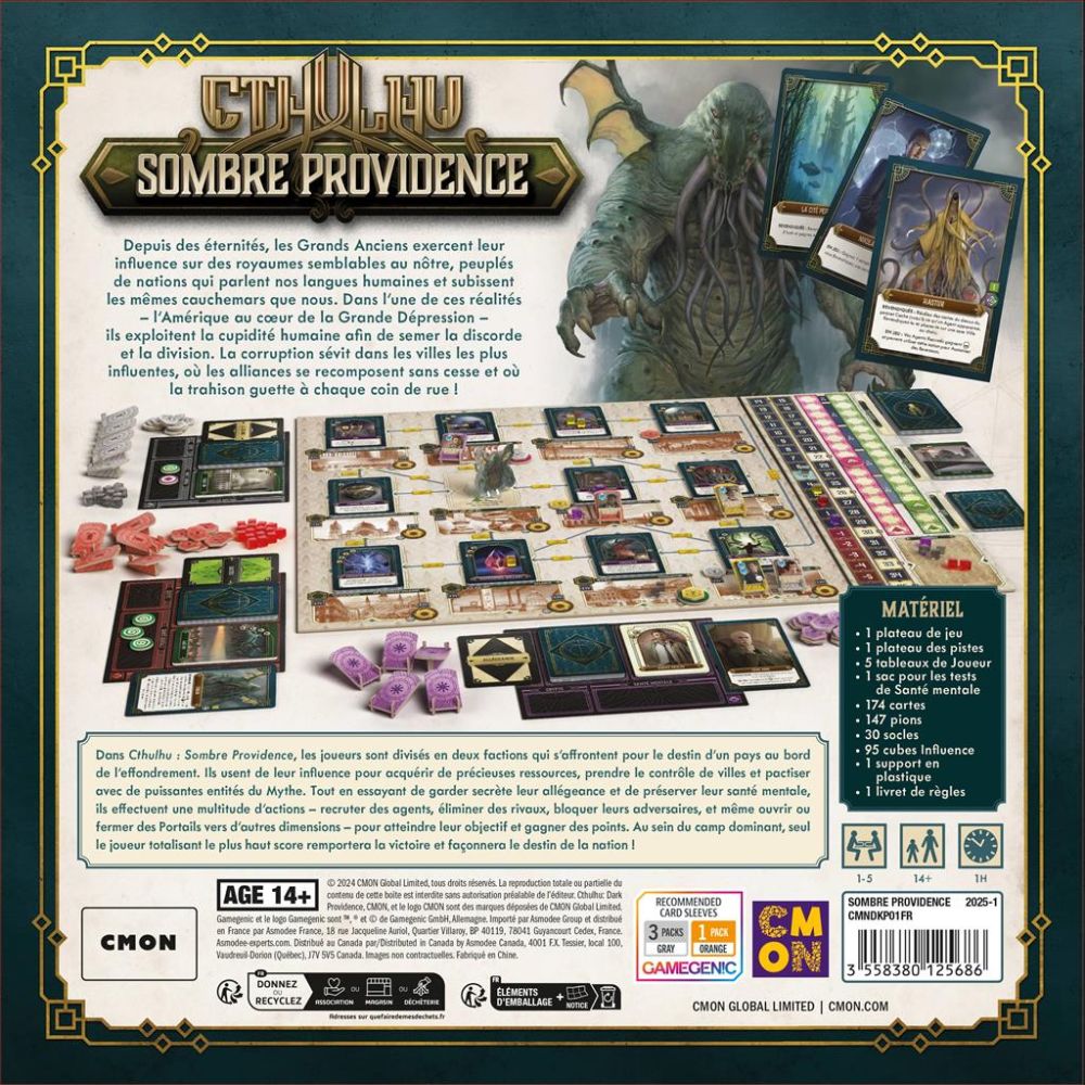 Cthulhu Sombre Providence – Image 2