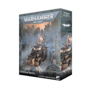 Astra militarum : Commissaire Graves