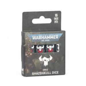 Orks : Ghazghkull Dés